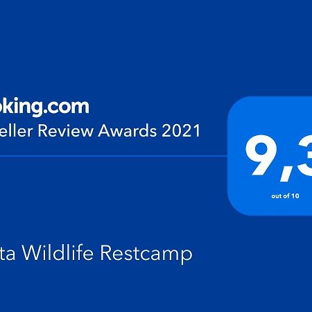 Ovita Wildlife Restcamp Okazize 외부 사진